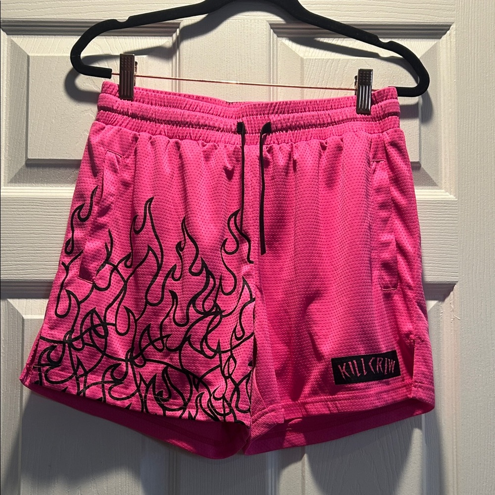 Kill Crew Muay Thai Flame Shorts
